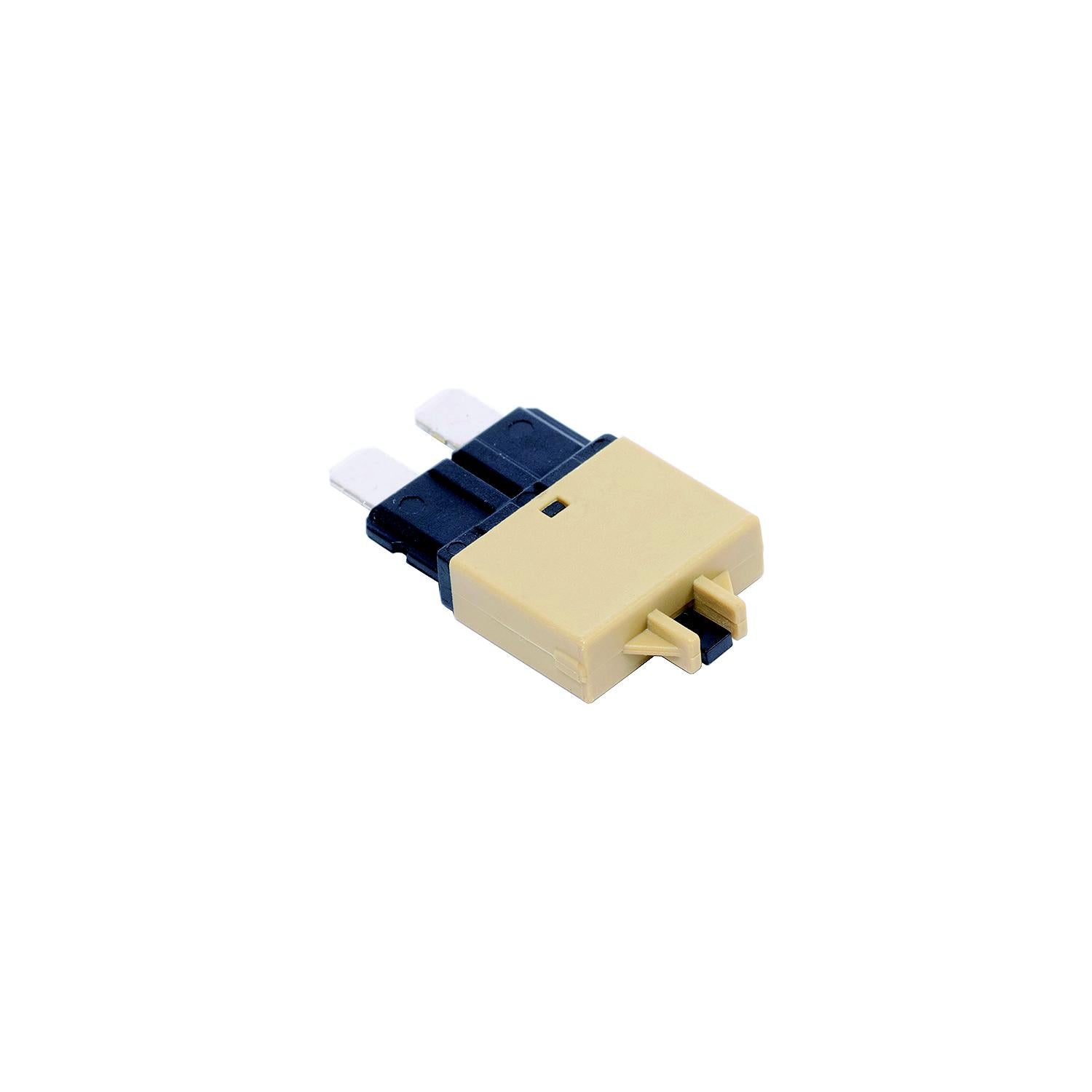 Blue Sea Systems 7062-BSS 7062 ATO/ATC-Style Low Profile Circuit Breaker, 5A, Light Brown, 2/pk