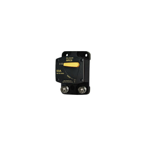 Blue Sea Systems 7140-BSS 7140 187 Series DC Circuit Breaker - Surface Mount, 60 Amps
