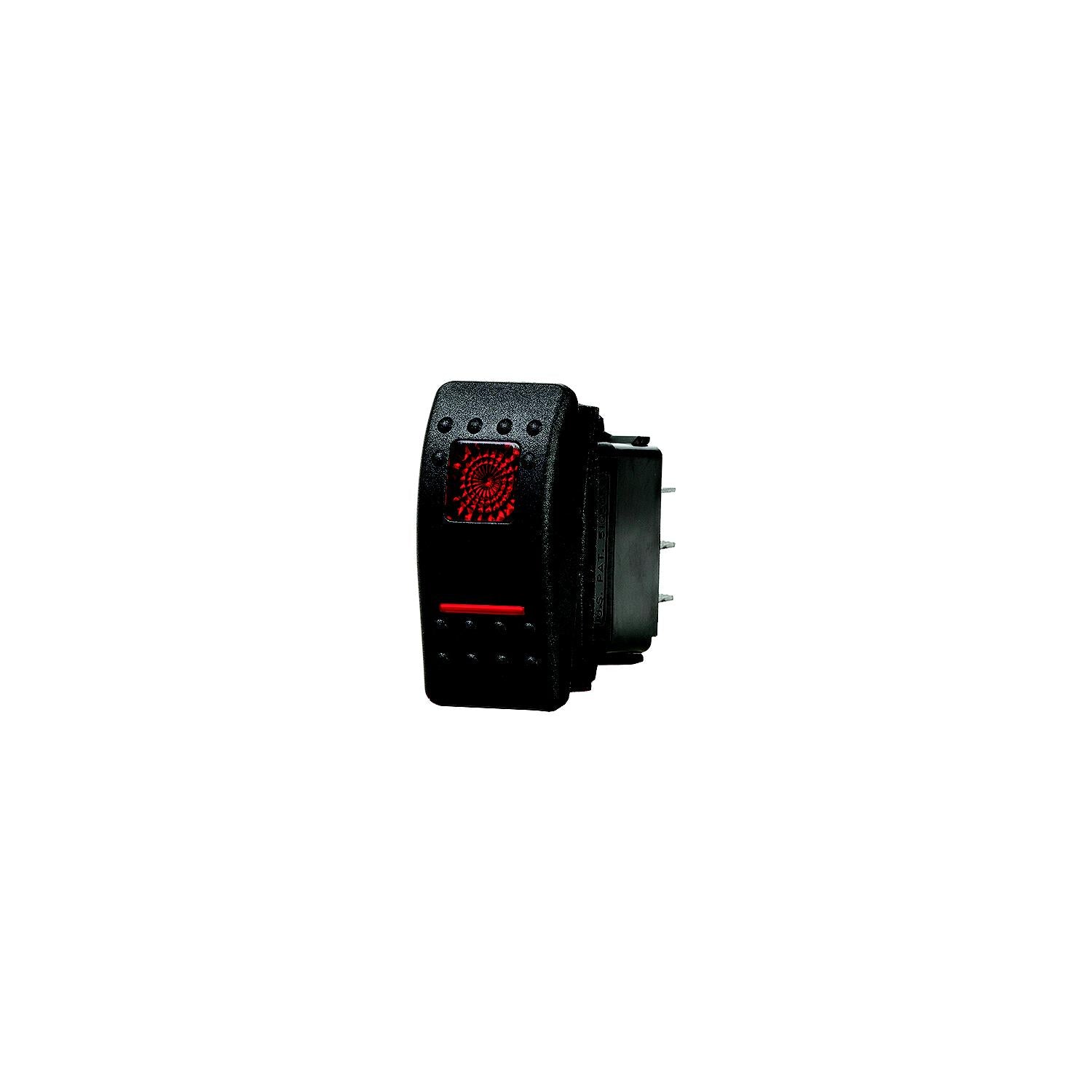 Blue Sea Systems 7934-BSS 7934 Water Resistant ConturaÂ® II Switch, Black, Off-On