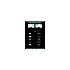 Blue Sea Systems 8081-BSS 8081 Traditional Metal DC Circuit Breaker Panel - 5 Positions