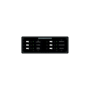 Blue Sea Systems 8097-BSS 8097 AC 6 Position Circuit Breaker Panel