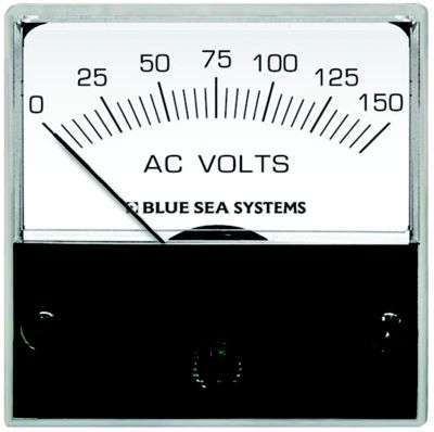 Blue Sea Systems 8244-BSS 8244 AC Voltmeter - 0 to 150V