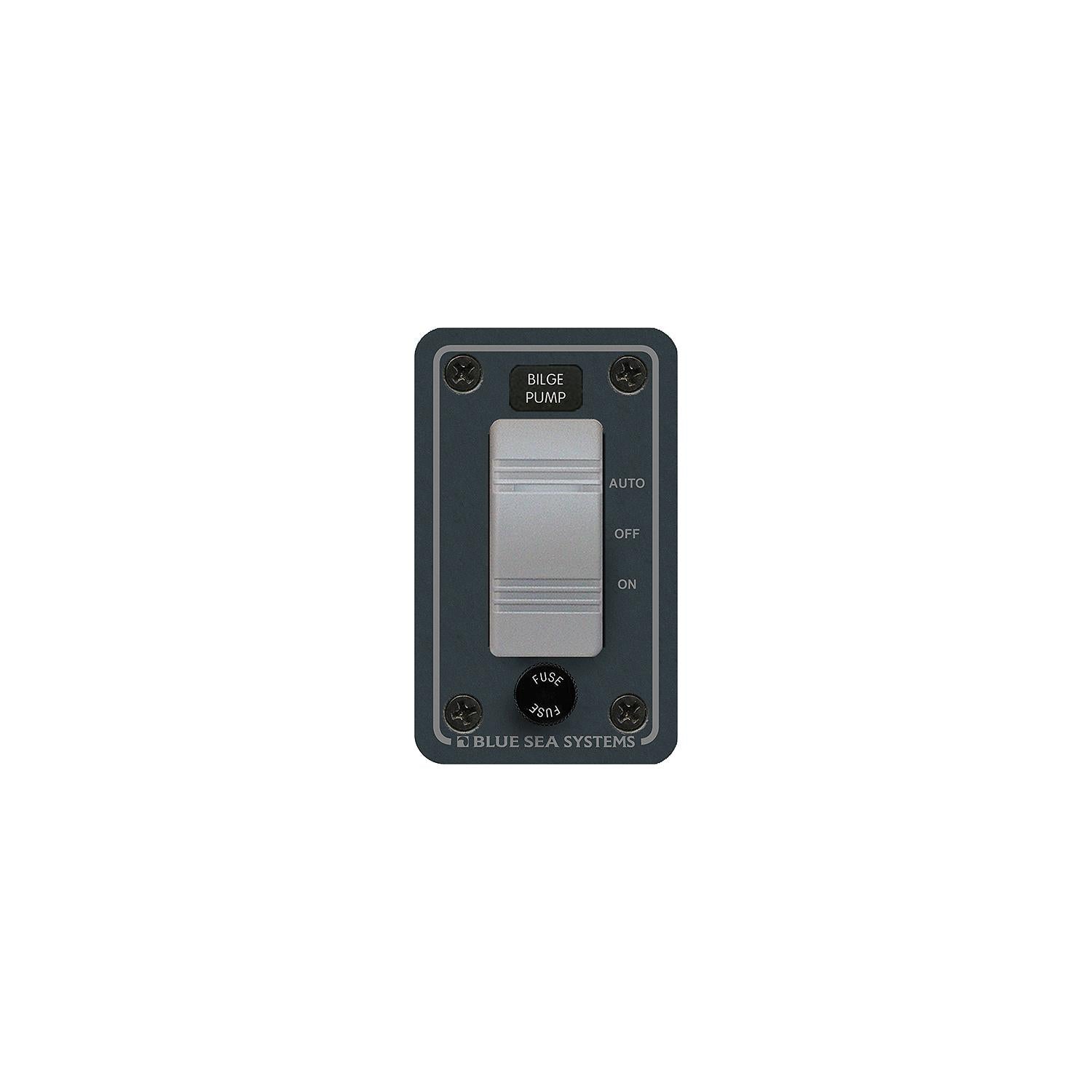 Blue Sea Systems 8263-BSS Bilge Pump Control Panel