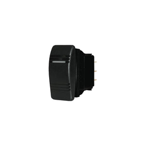 Blue Sea Systems 8287-BSS 8287 Water Resistant ConturaÂ® III Switch, Black, Off-On