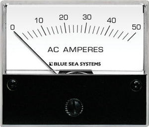 Blue Sea Systems 8246-BSS 8246 AC Ammeter - 0 to 50A With Coil