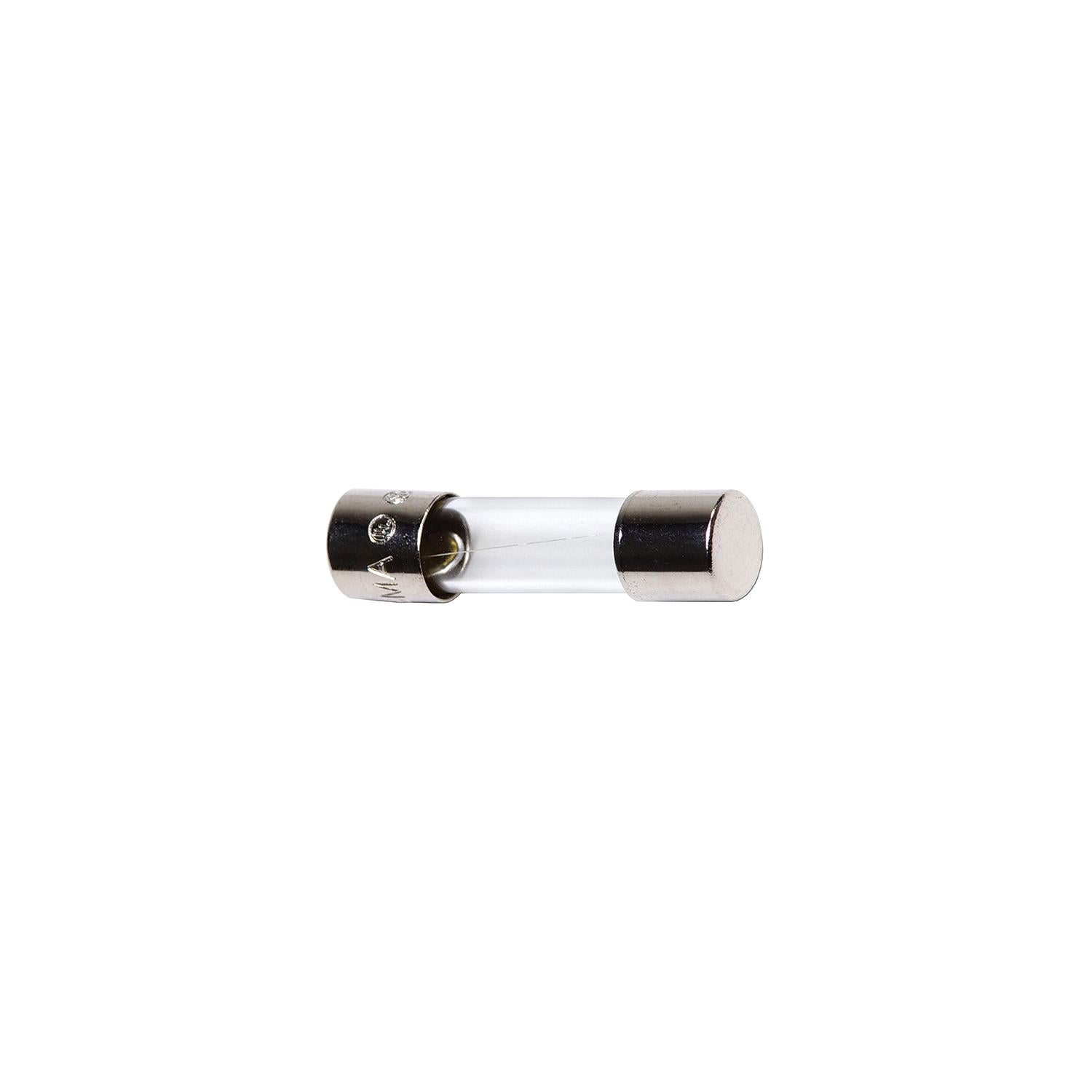 Blue Sea Systems 5283-BSS 5283 GMAÂ® and AGAÂ® Mini Glass Tube Fuse, 5 Amp, 3/pk