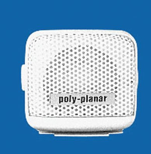 Poly-Planar MB21W Waterproof VHF Extension Speakers Surface Mount 8W 2-15/16