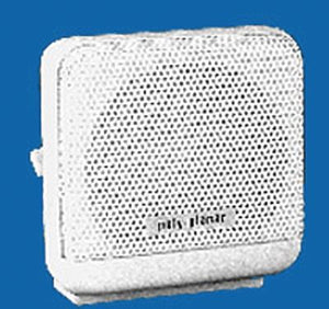 Poly-Planar MB41W Waterproof VHF Extension Speakers Surface Mount 10W 4-5/8