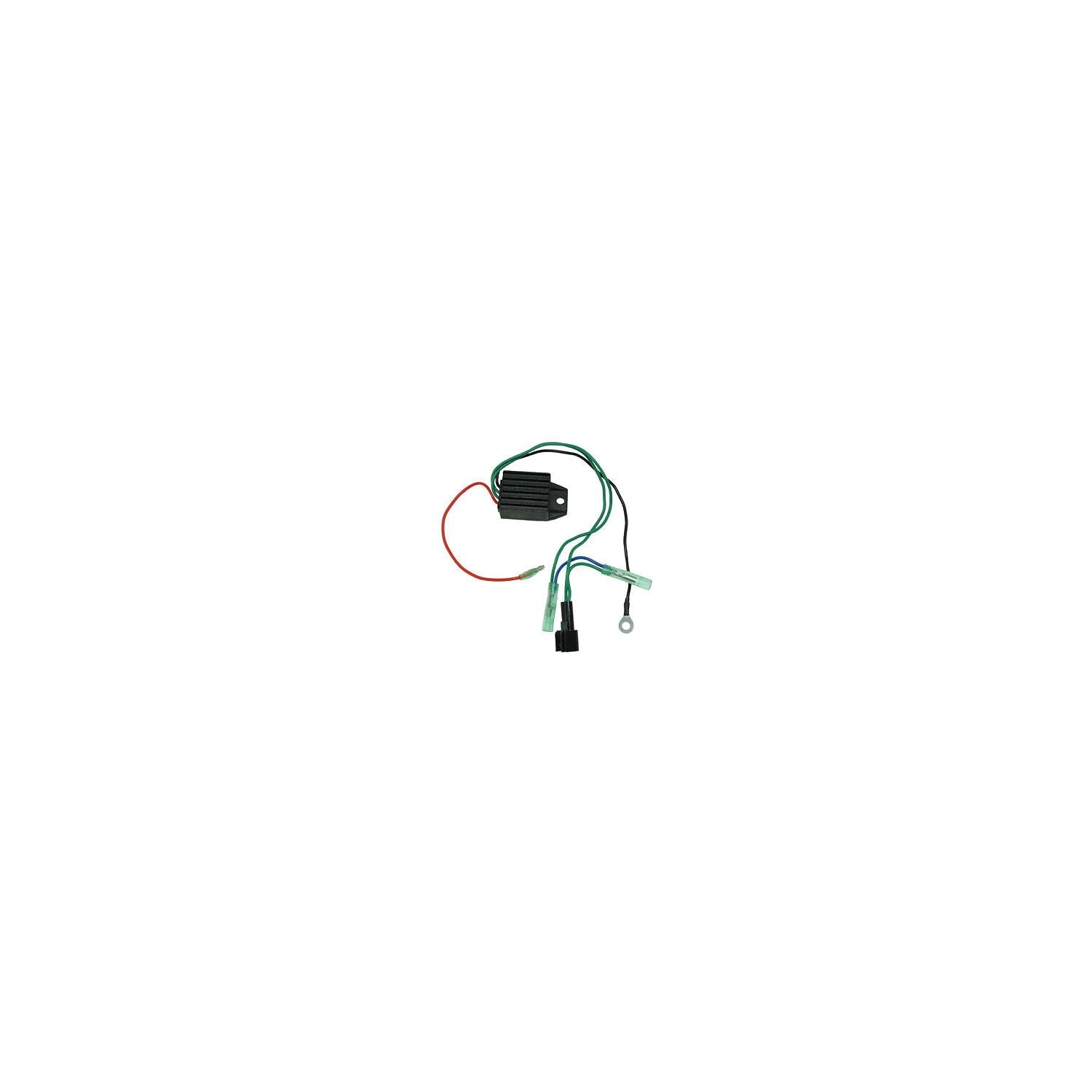 CDI Electronics 1970004 Yamaha Voltage Regulator for Select 3-CYL 40-70 hp Outboards