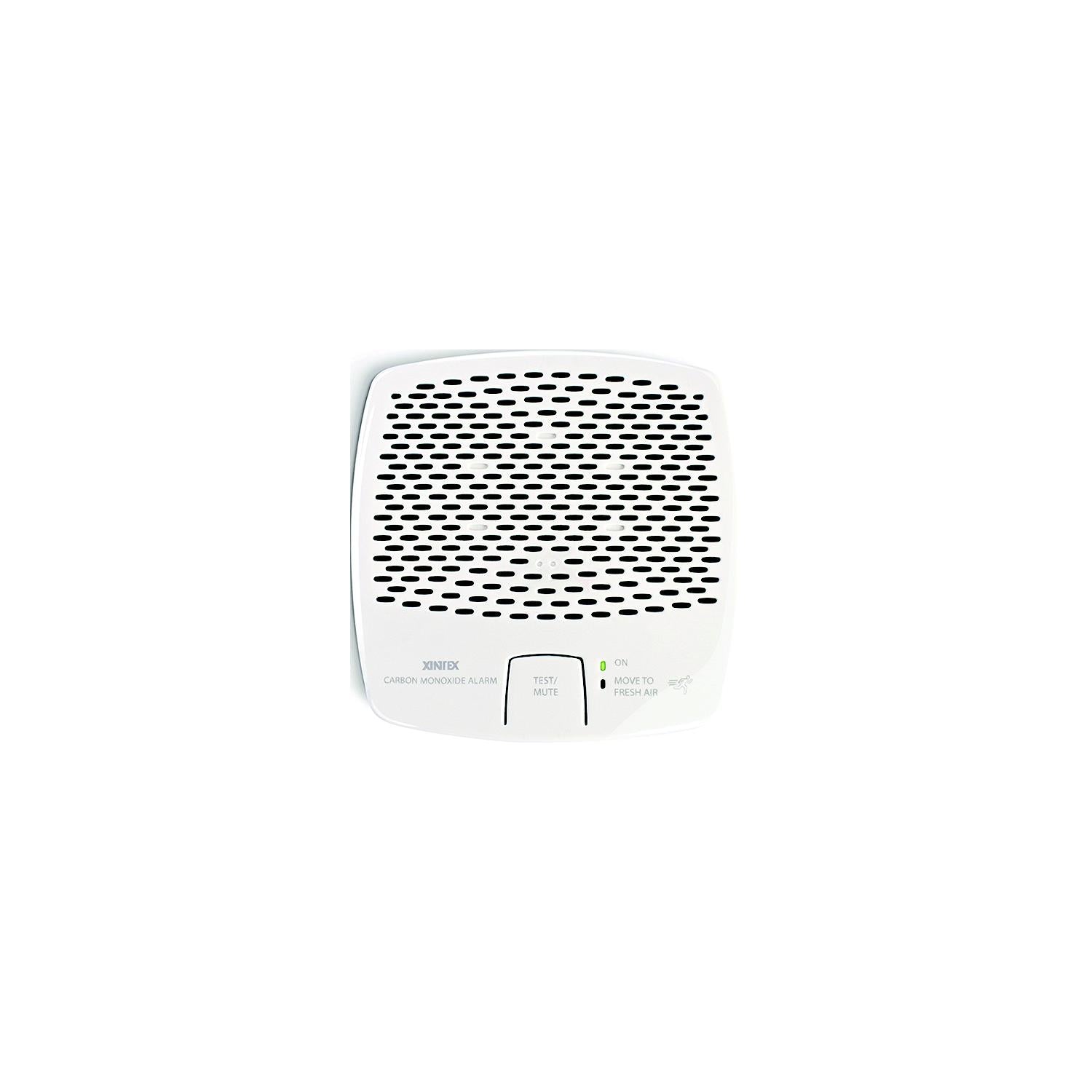 Fireboy CMD6-MBR-R CMD6MBRR CMD-6 Carbon Monoxide Alarm, Battery Operated w/Internal Relay, White