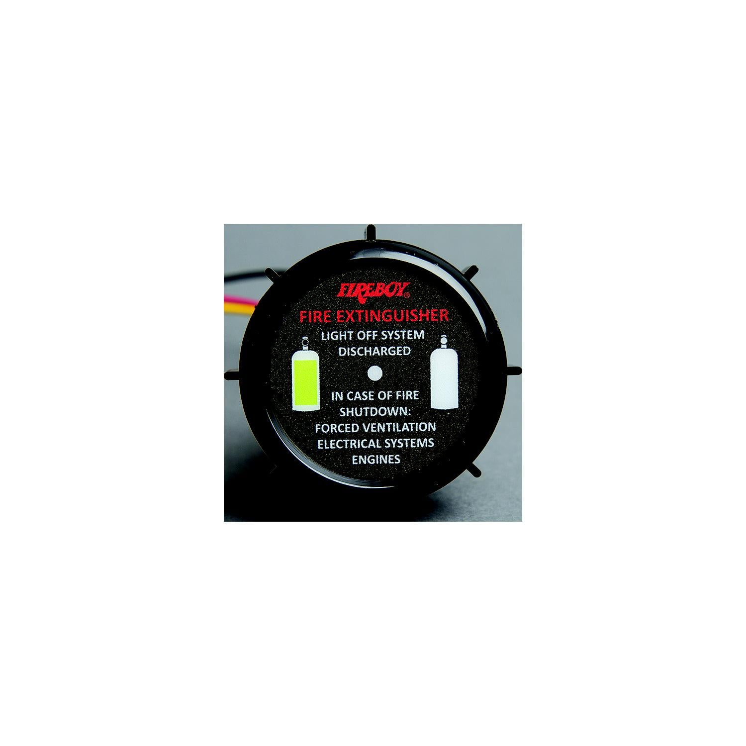 Fireboy DU-RBH-01-R Fireboy-Xintex Deluxe Discharge Alarm