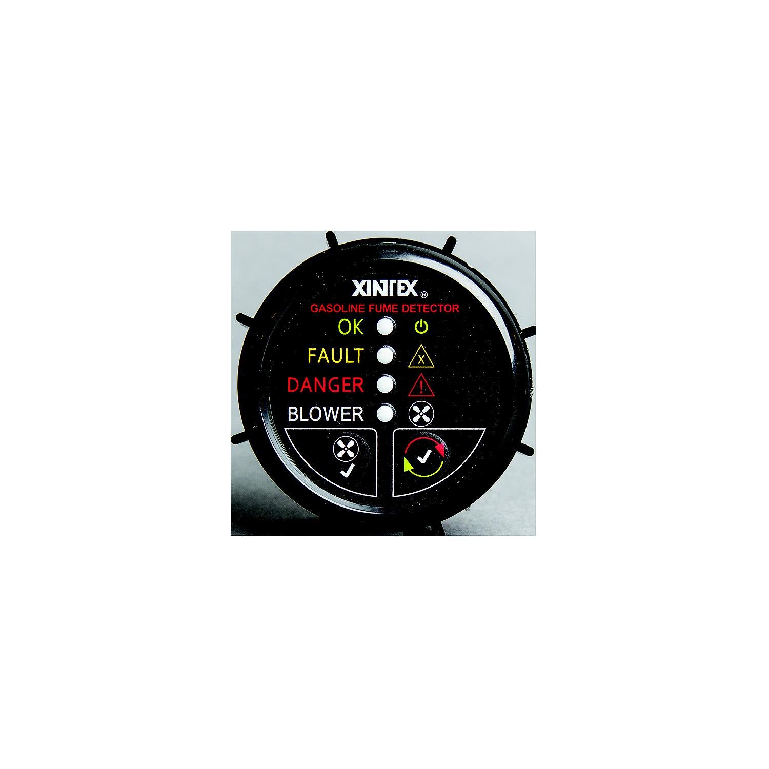 Fireboy G-1BB-R Fireboy-Xintex G1BBR Gasoline Fume Detector, Single Channel w/1 Sensor & 10A Relay to Start Blower
