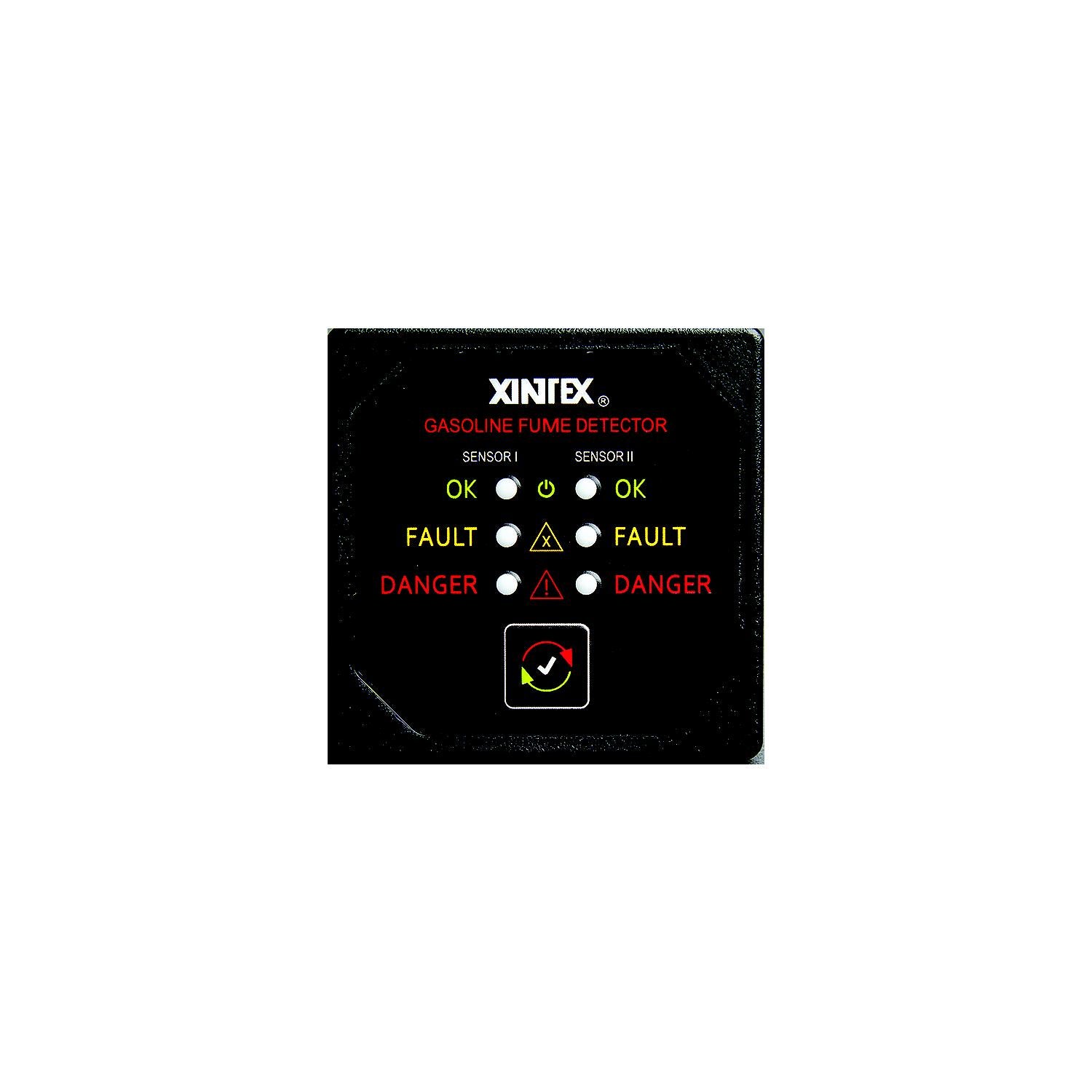 Fireboy G-2B-R Fireboy-Xintex G2BR Gasoline Fume Detector, Dual Channel w/2 Sensors