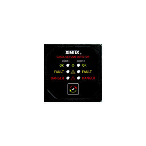 Fireboy G-2B-R Fireboy-Xintex G2BR Gasoline Fume Detector, Dual Channel w/2 Sensors