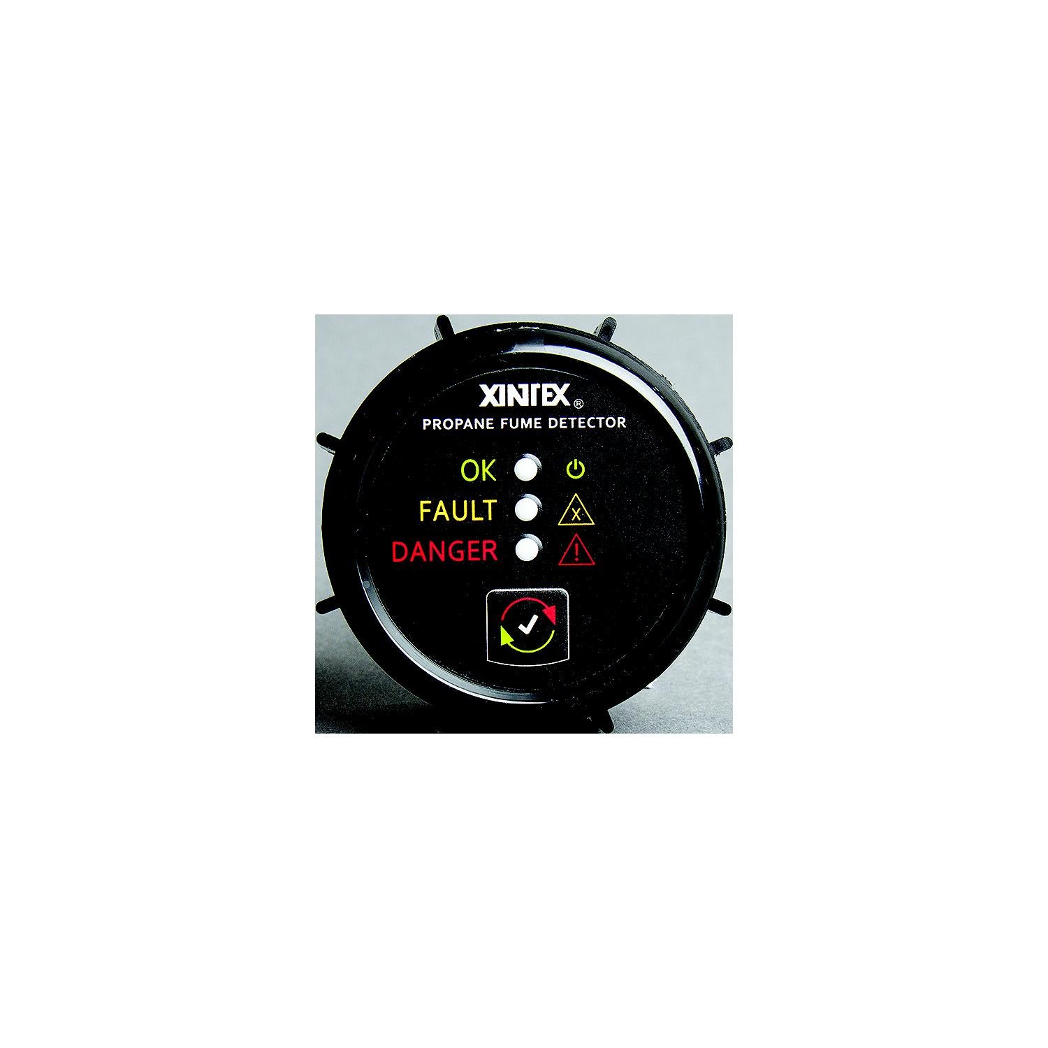 Fireboy P-1B-R Fireboy-Xintex P1BR Propane Fume Detector, Single Channel