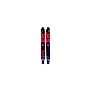 Jobe Sports 202422001-59INCH 20242200159 Hemi Combo Water Skis, 59