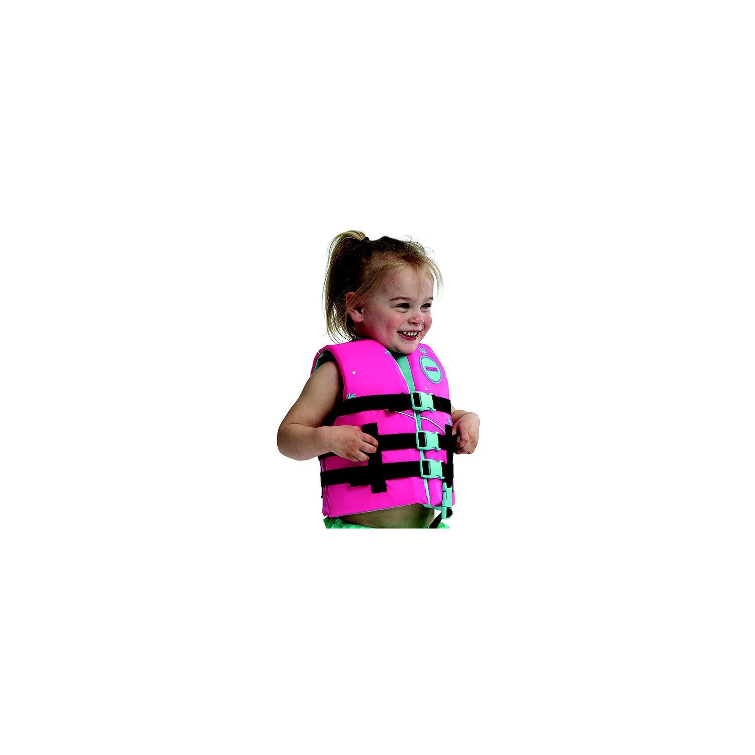 Jobe Sports 247722002-PCS 247722002 Children's Nylon Vest, Child, Pink