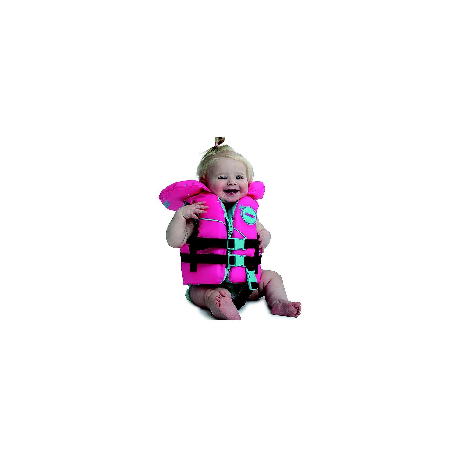 Jobe Sports 247722004-PCS 247722004 Children's Nylon Vest, Infant, Pink
