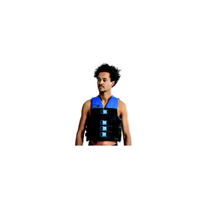 Jobe Sports 247722009-S/M 247722009SM Adult Nylon Dual Size Vest, Sm/Med, Blue