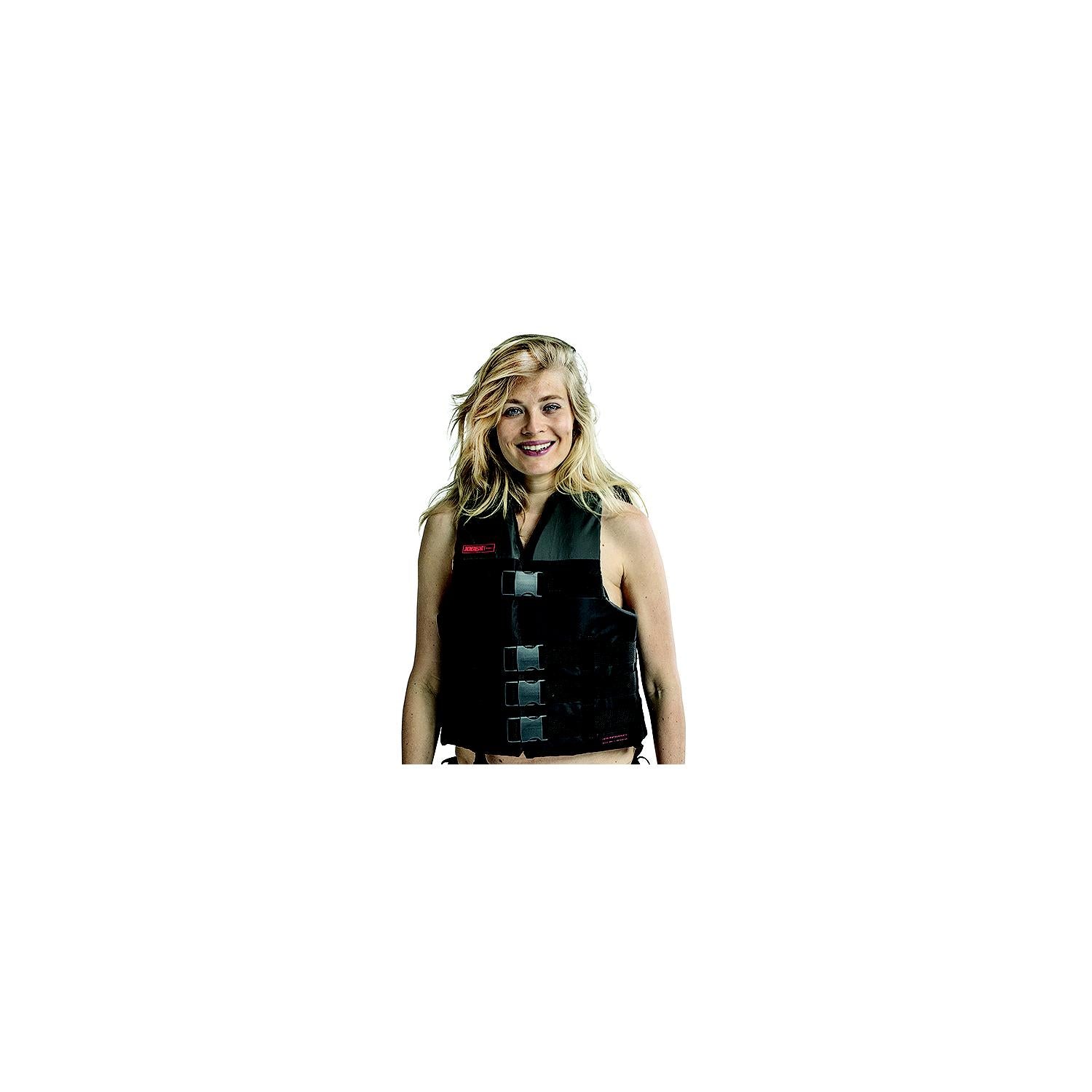 Jobe Sports 247722011-L/XL 247722011LXL Adult Nylon Dual Size Vest, Lg/XL, Black