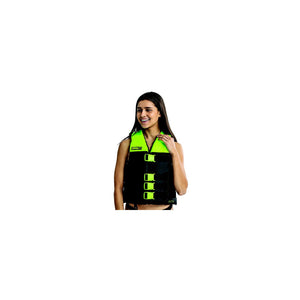 Jobe Sports 247722012-S/M 247722012SM Adult Nylon Dual Size Vest, Sm/Med, Lime