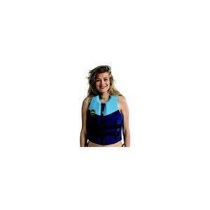 Jobe Sports 247722026-XL 247722026XL Women's Neoprene Vest, XL., Midnight Blue