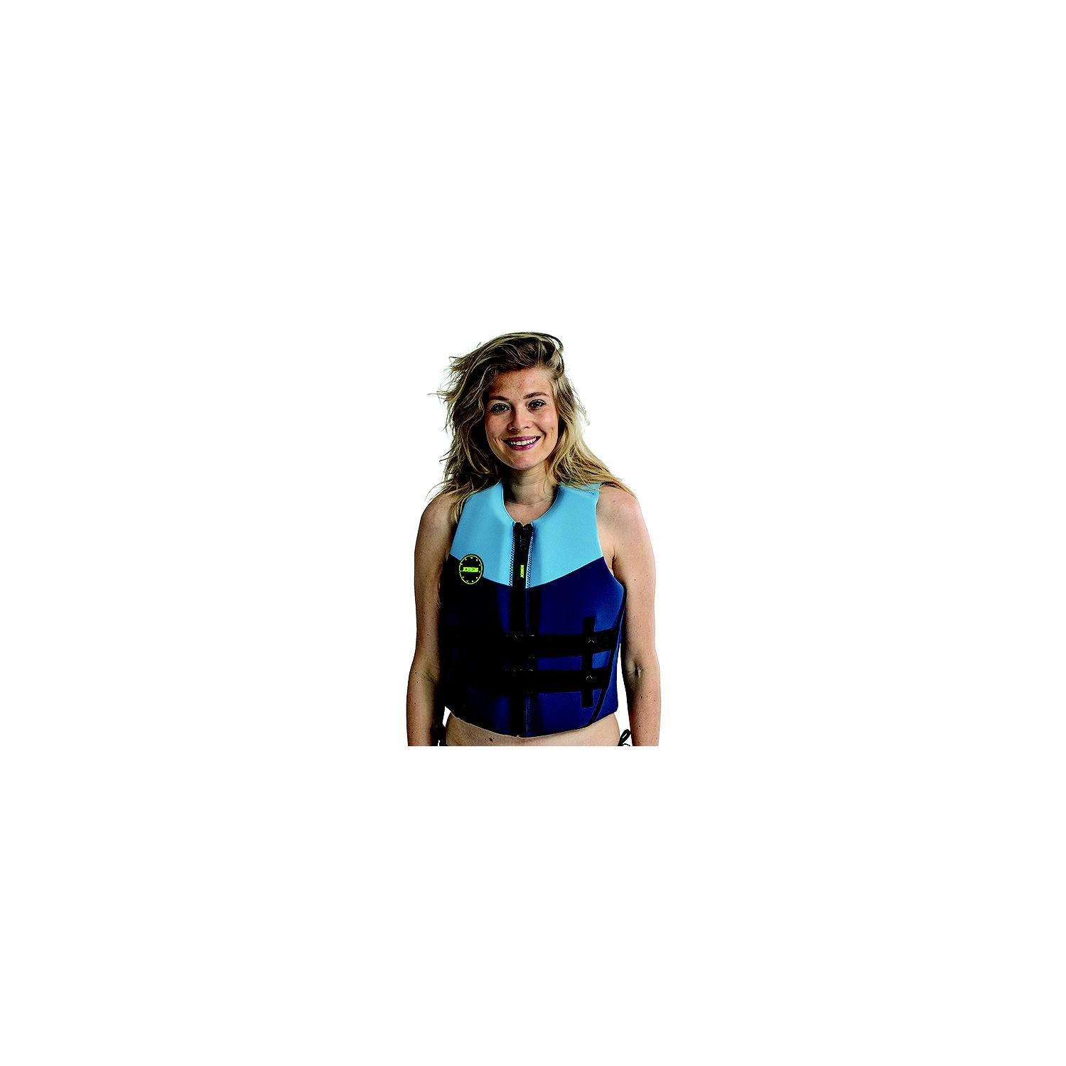 Jobe Sports 247722026-S 247722026S Women's Neoprene Vest, Sm., Midnight Blue