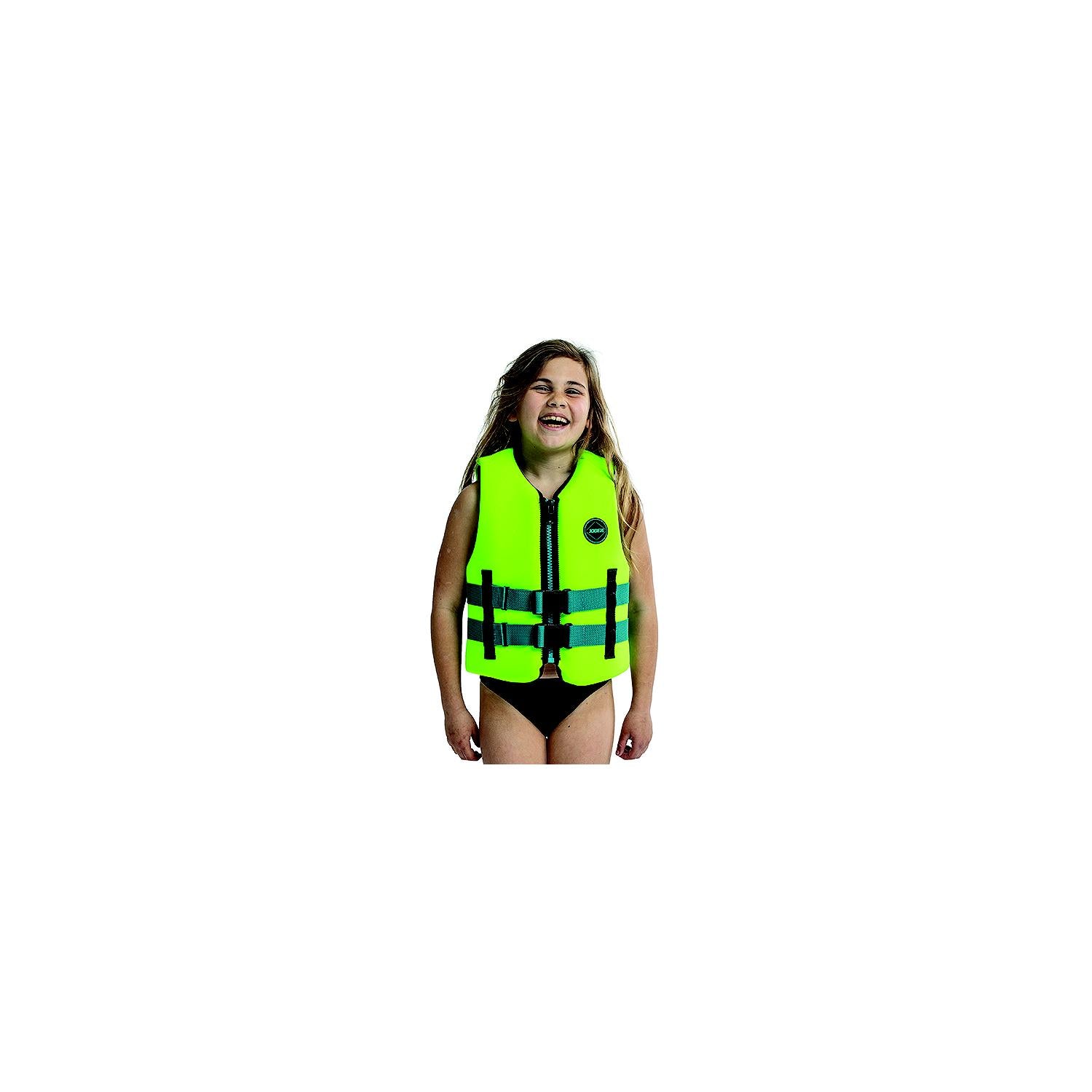 Jobe Sports 247722030-PCS 247722030 Youth Neoprene Vest, Lime