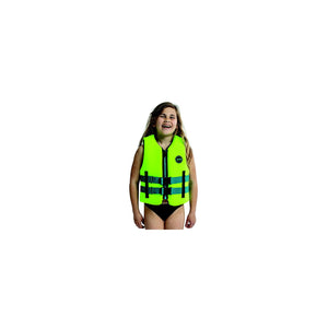 Jobe Sports 247722030-PCS 247722030 Youth Neoprene Vest, Lime