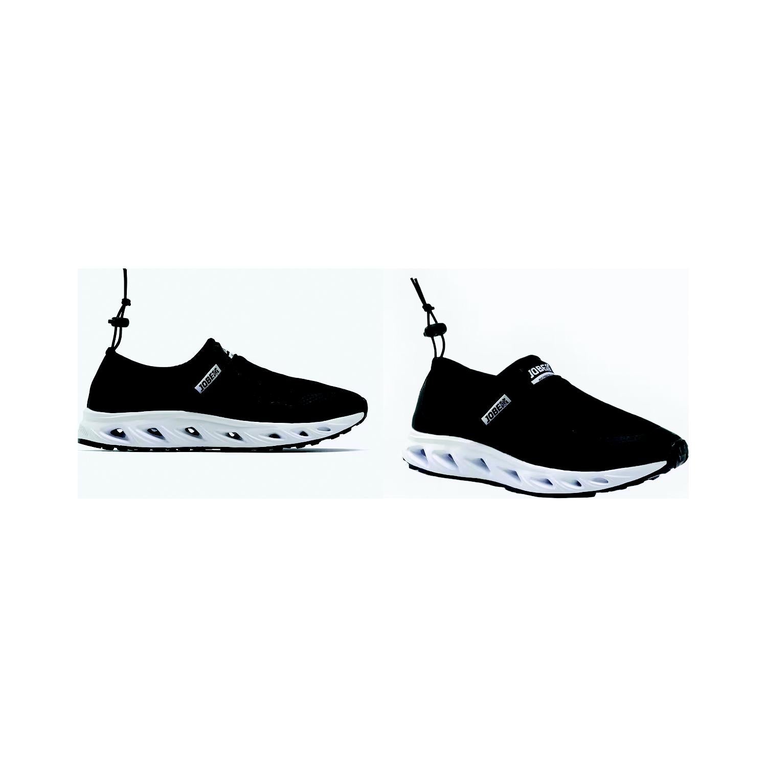 nan 5946250039 Jobe Discover Slip-Ons, Black, Size 9