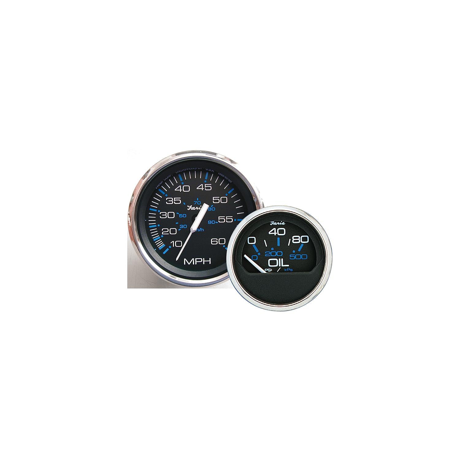 Faria Instruments F33742 Chesapeake SS Black 4