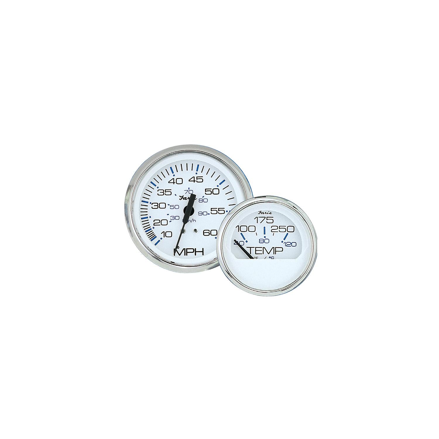 Faria Instruments F13809 Chesapeake SS White 2