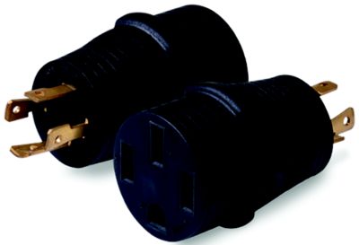 Weekender 30450GSA ParkPower 30A 4-Wire Male To 50A Female Adapter-Generator
