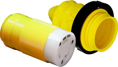 Park Power 6364CRV.VPK ParkPower Weekender 6364CRVVPK Female Connector And Boot Kit, 50A