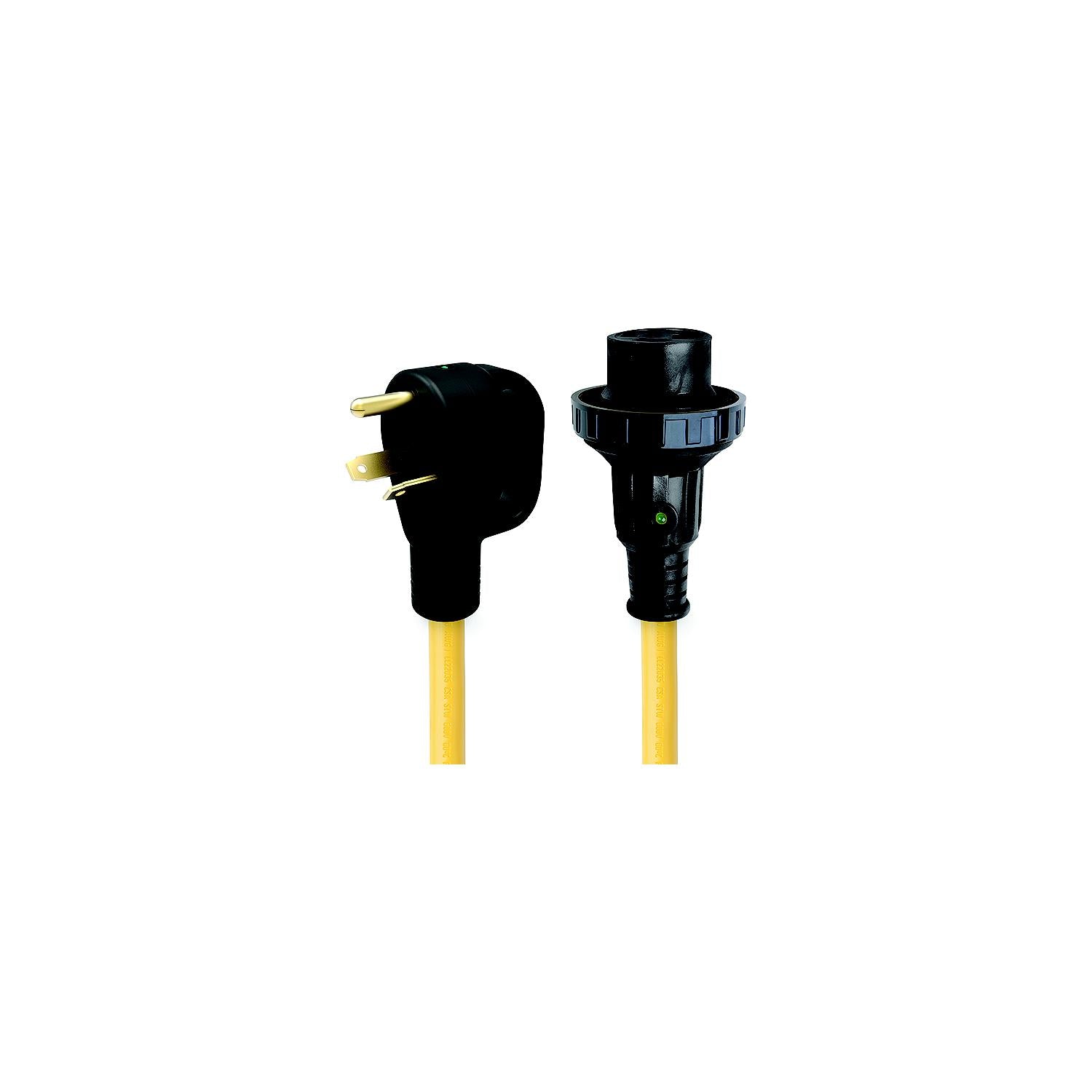 Weekender 30ARVD36 Park Power 30A 125V Detachable Cord w/Handle & Indicator Light, 36'