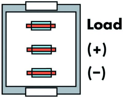 Diamond Group DG136PB 12V Illunminated On/Off Switch, Black w/Blue Light