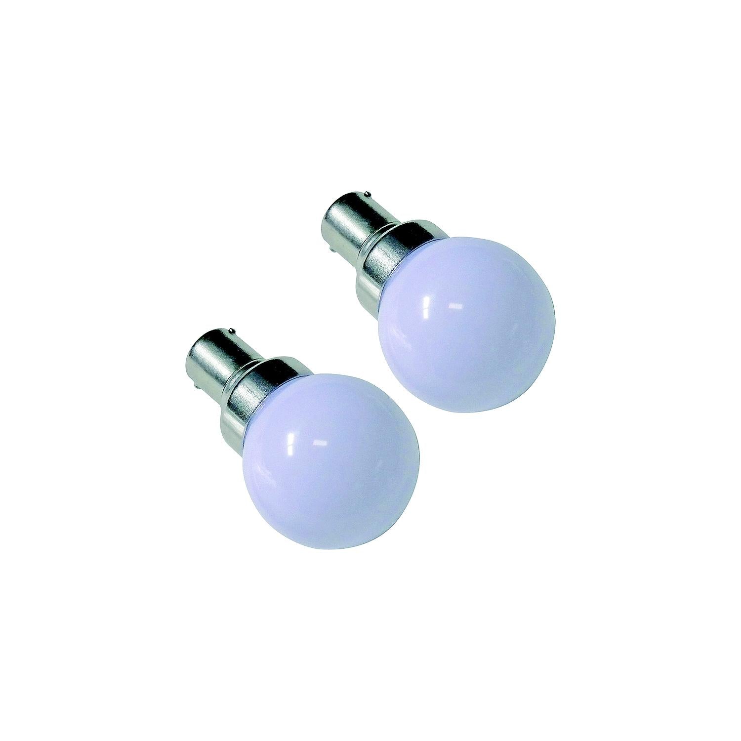 Diamond Group DG72615VP 1156 Vanity LED Replacement Bulbs, 2/pk