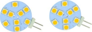 Diamond Group DG72626WVP G4 Side Mount LED Disc, 2/pk