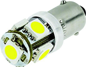 Diamond Group DG72637VP Multidirectional Radial Tower LED Bulb, BA9S