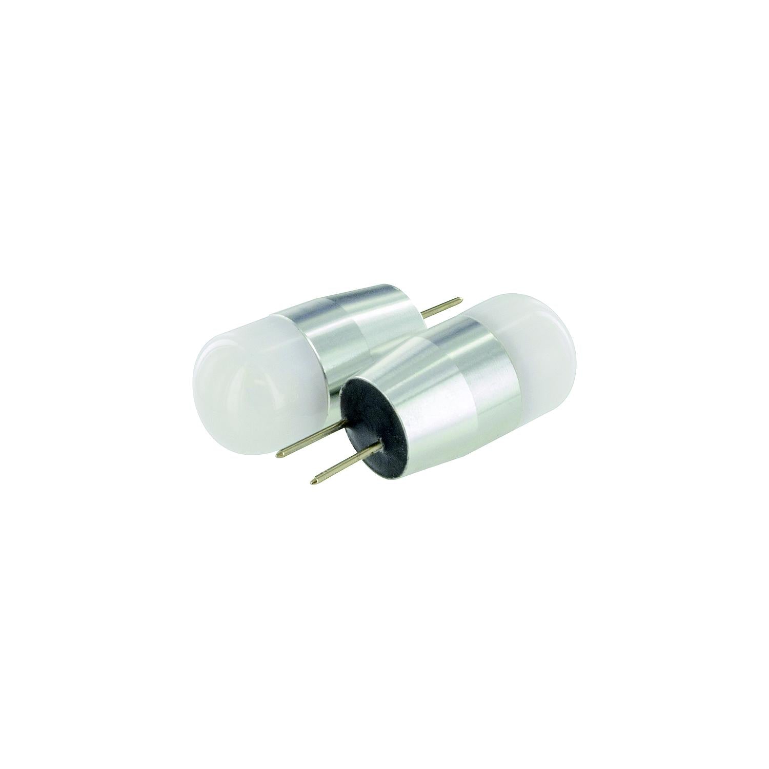 Diamond Group DG79018WVP LED Platinum Tower Bulb, Type JC20/G6, 2/pk