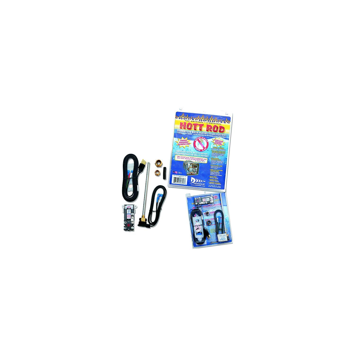 Diamond Group DGR10VP Diamon Hott Rod Water Heater Conversion Kit
