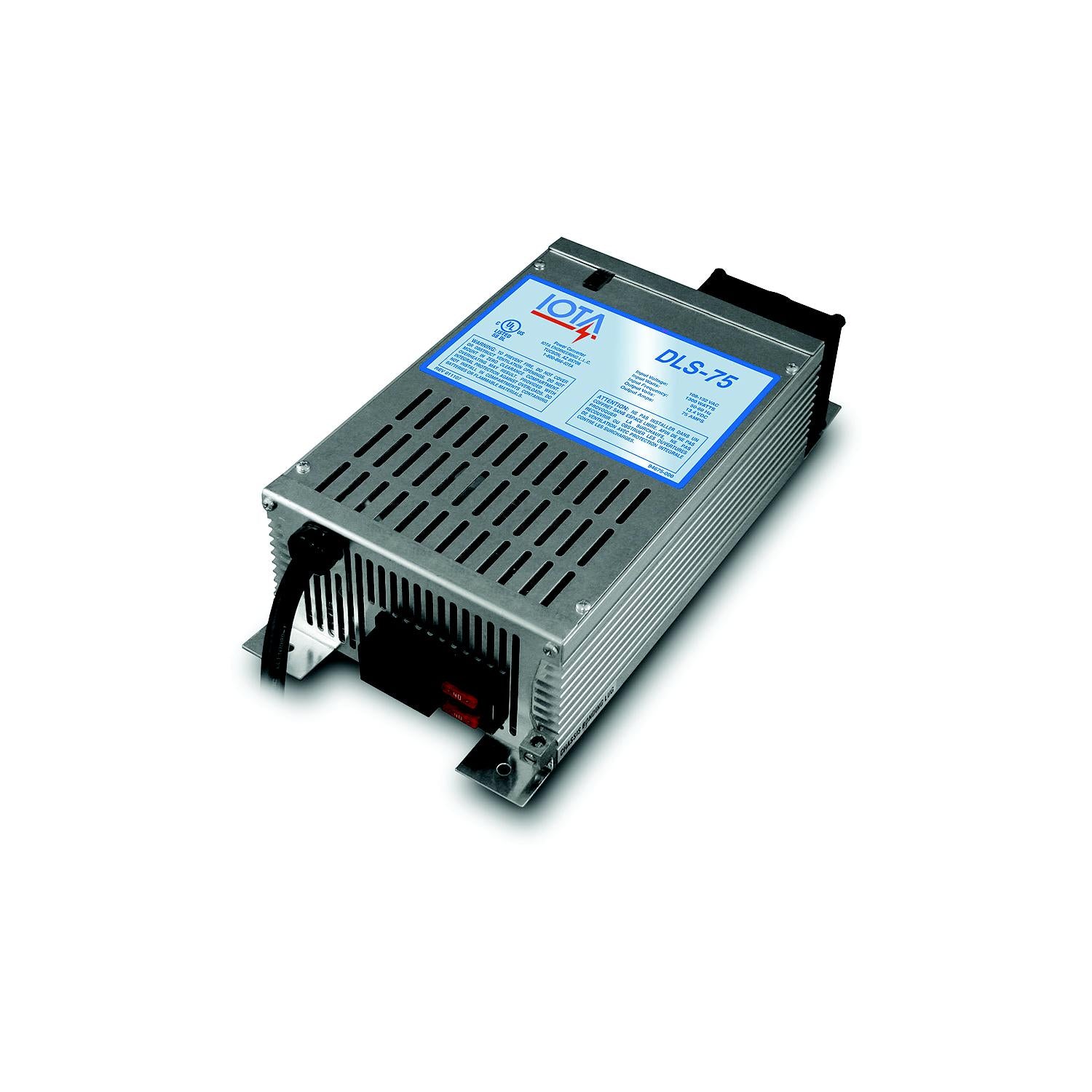 IOTA DLS-75 Iota 75 Amp Power Converter Battery Charger