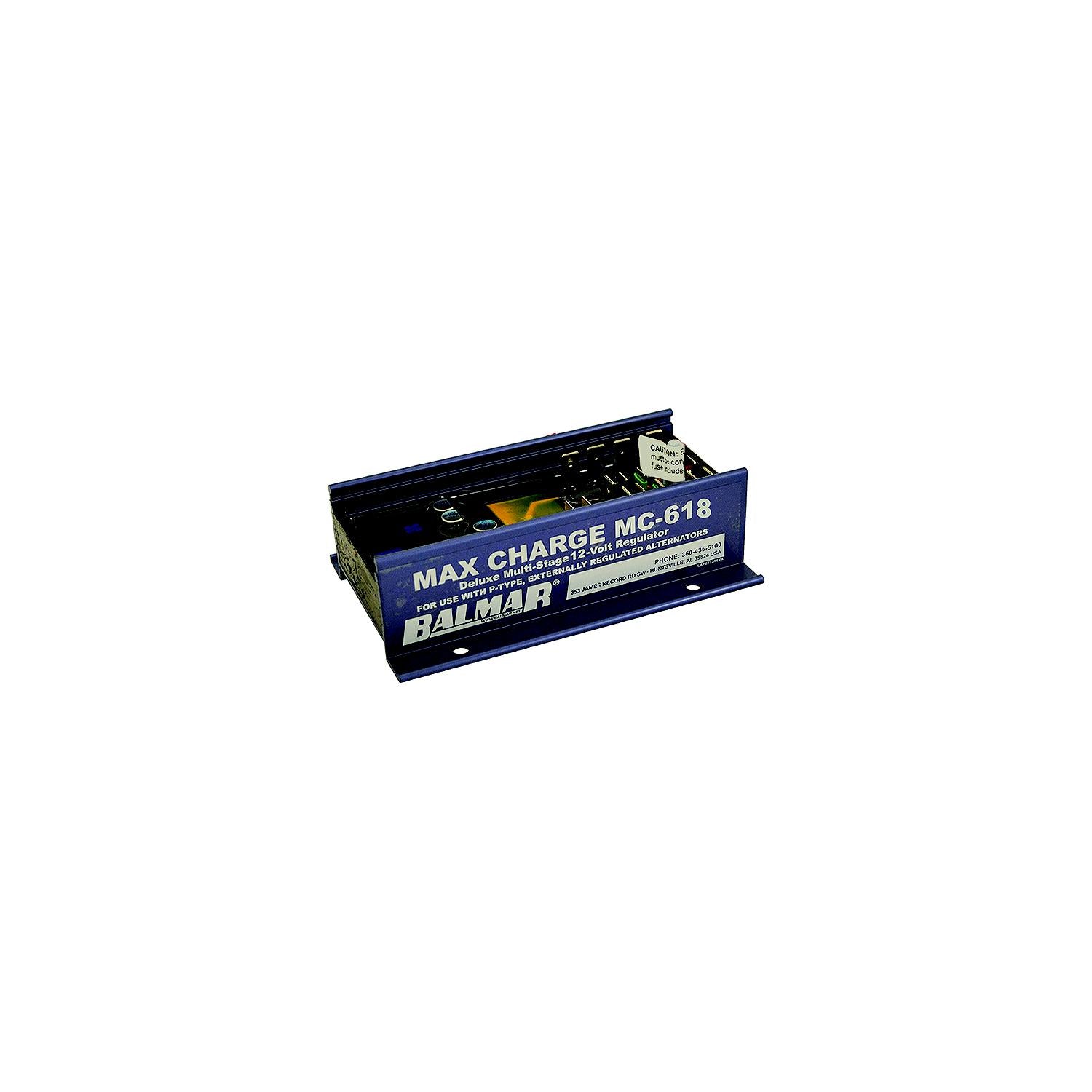 Balmar MC-618 MC618 Max Charge Voltage Regulator, 12V