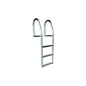 Dock Edge 2075F Eco Fixed Ladder, Weld Free Aluminum