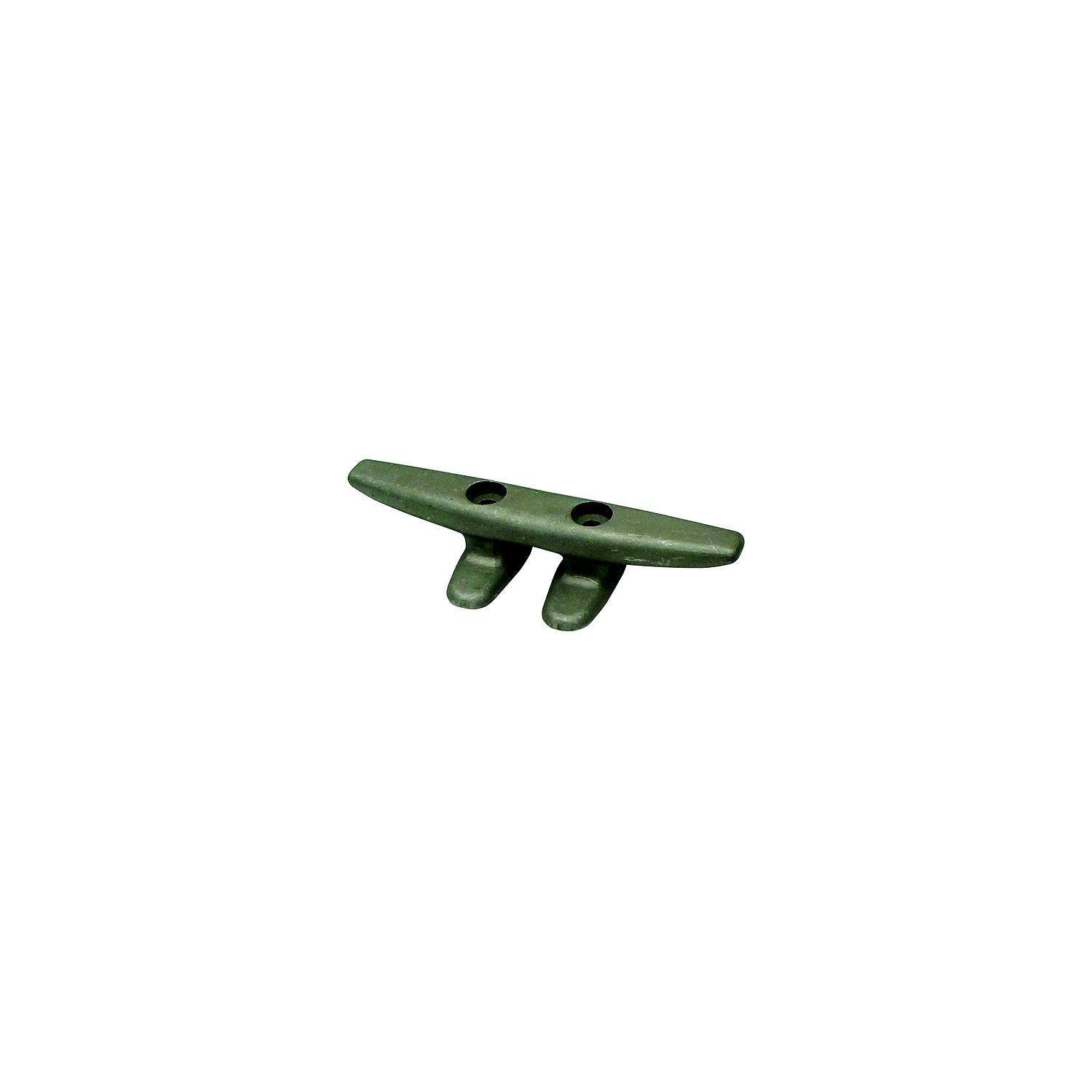 Dock Edge DE2406F Cleat Open Base Aluminum, Matte