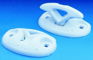 Dock Edge DE2603WF Flip-Up Ring Cleat, White
