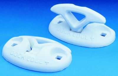 Dock Edge DE2603WF Flip-Up Ring Cleat, White