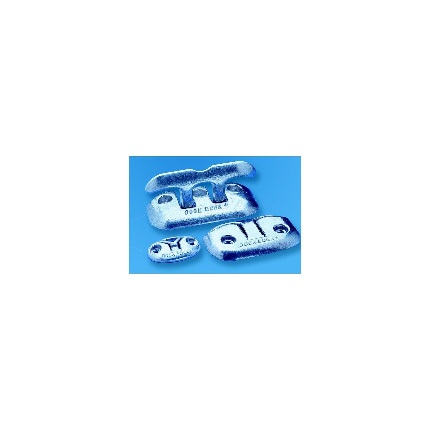 Dock Edge DE2608PF Flip-Up Cleat, Polished