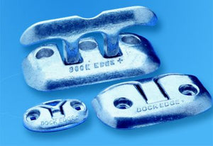 Dock Edge DE2603PF Flip-Up Ring Cleat, Polished