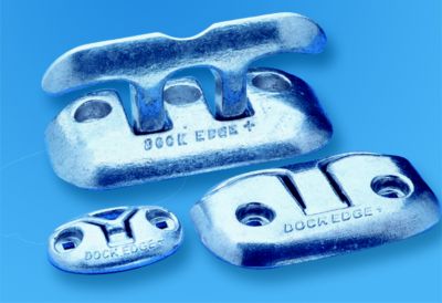 Dock Edge DE2603PF Flip-Up Ring Cleat, Polished